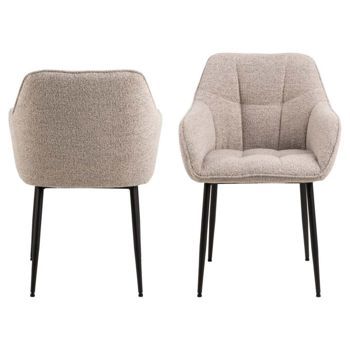 Laval Karmstol Beige