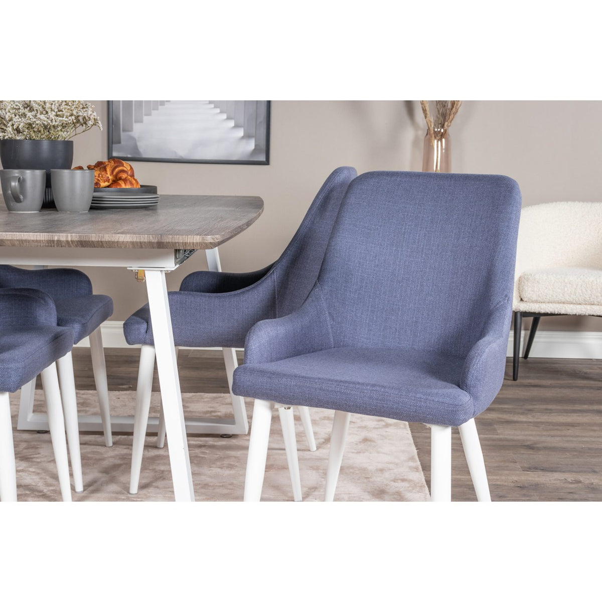 Inca, Plaza Rektangulär matgrupp