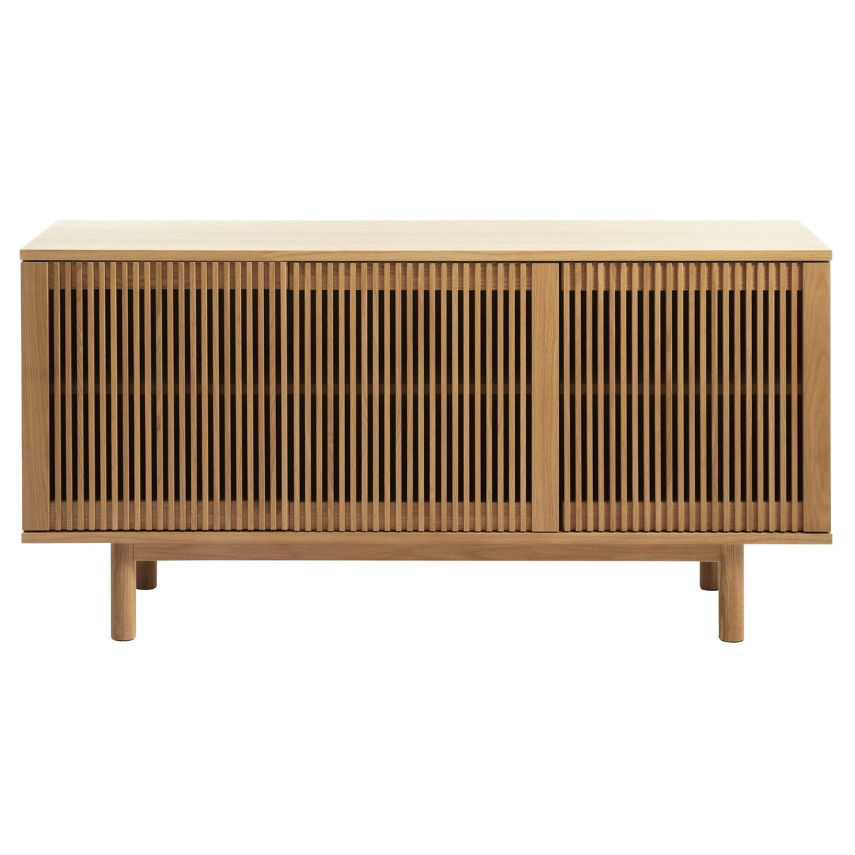 Lido Sideboard 143 cm Naturlig ek