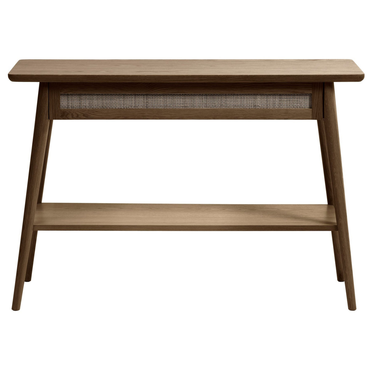 Raquel 110 cm Avställningsbord Rökt ek