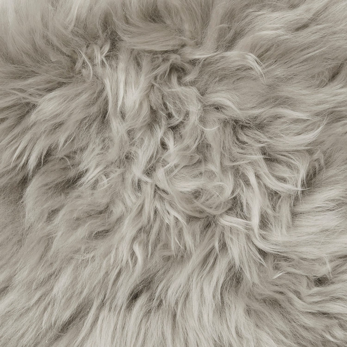 Gently Rund Sittplätt Silver Beige