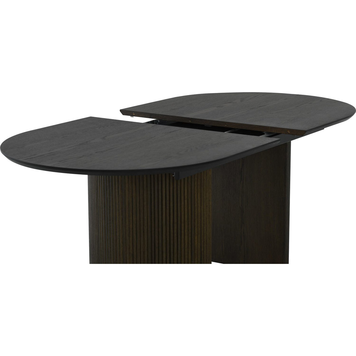 Chiba 180 cm Butterfly Matbord Brun Ek