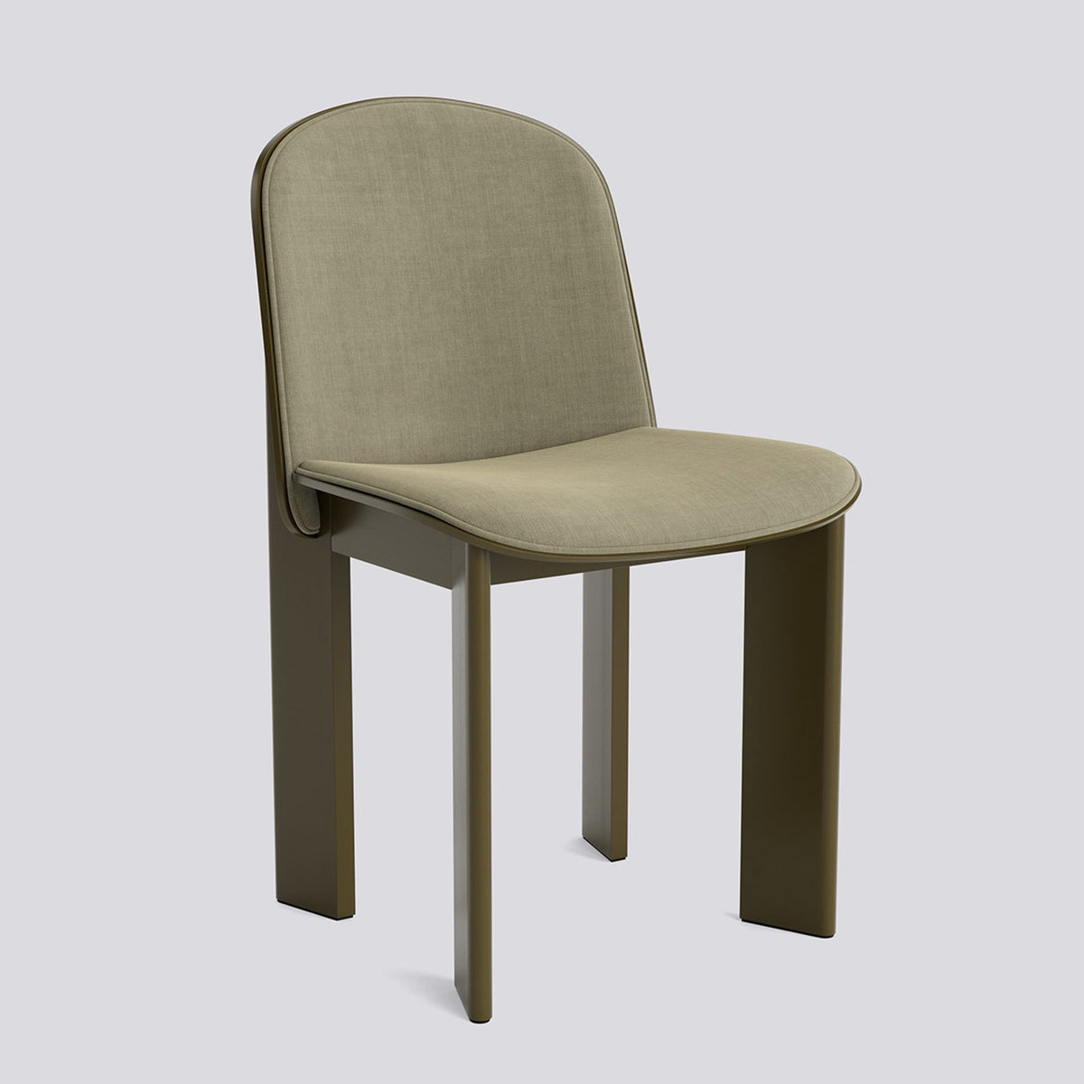 Chisel 65 Stol Green umber – lackerad bokfaner, Linara 313