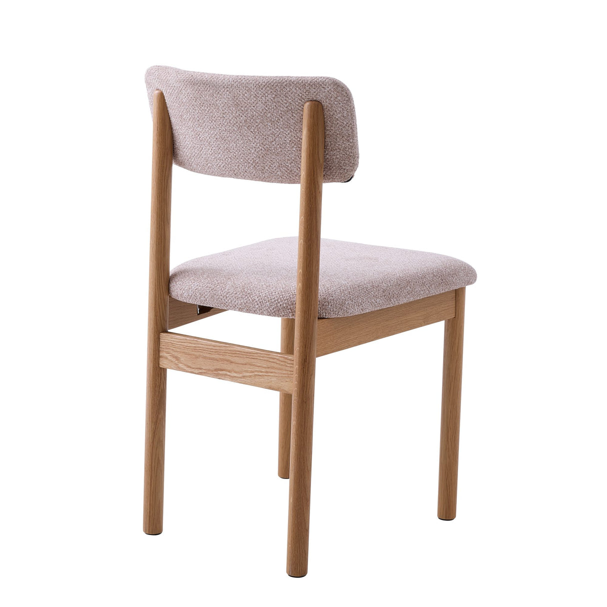 Portofino Stol Beige, Naturlig Ek