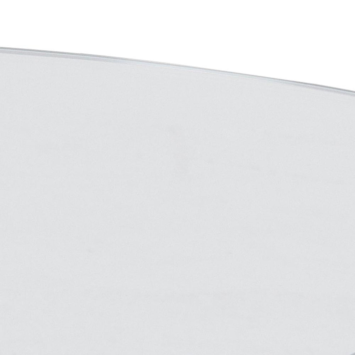 Verdun Soffbord Rund 82 cm Glas/Krom