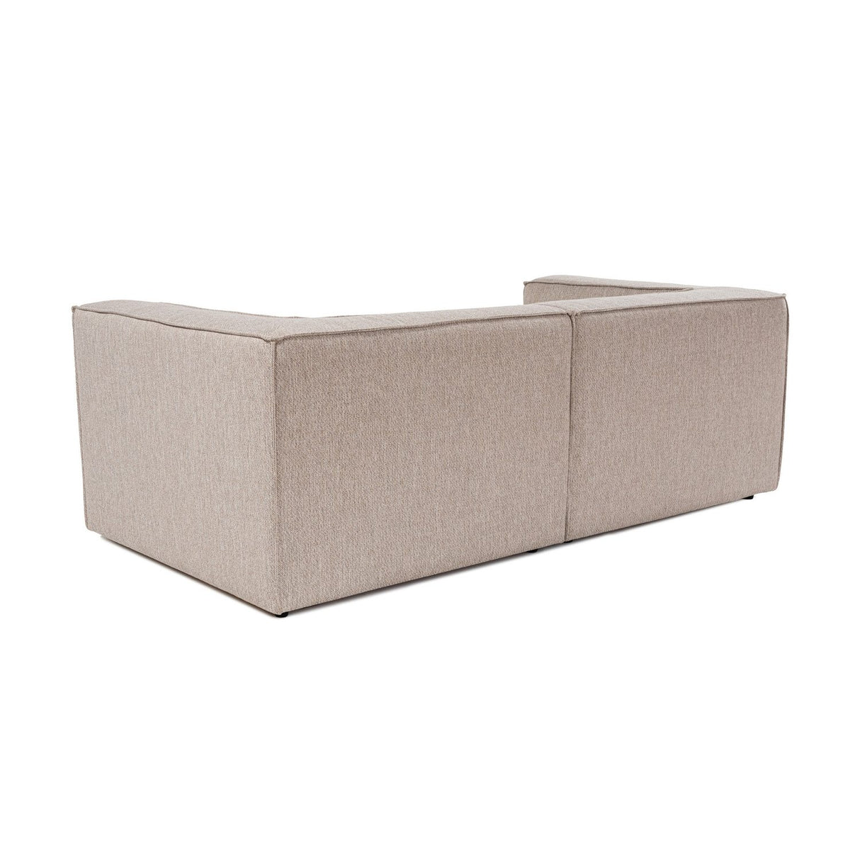 Reykjavik 2 (95 x 190 x 65 cm) 2-sitssoffa Sandbeige