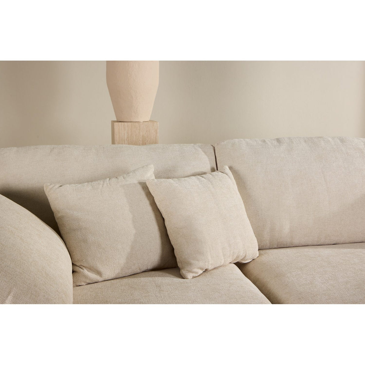 Amalfi Hörnsoffa Beige