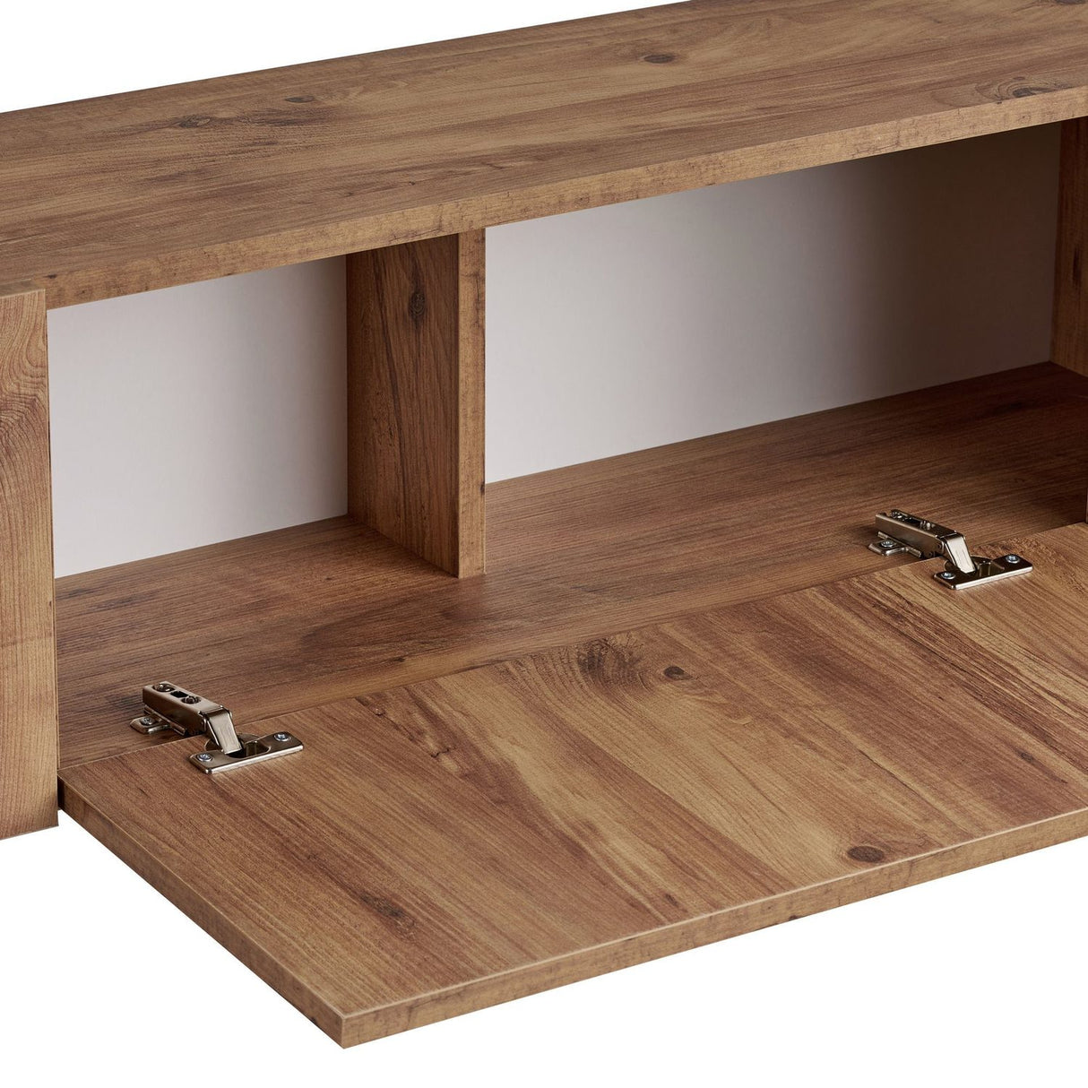Carlito TV-bänk Atlantic Pine Black