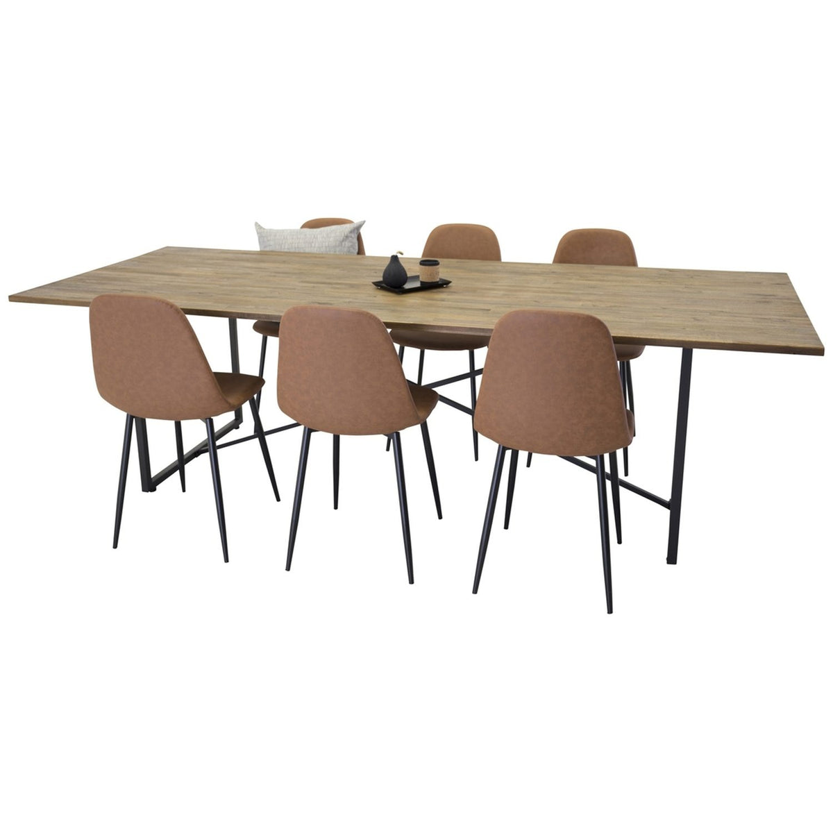 Rektangulär matgrupp 6