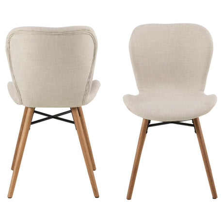 Sedan Matstol Rio tyg Sand