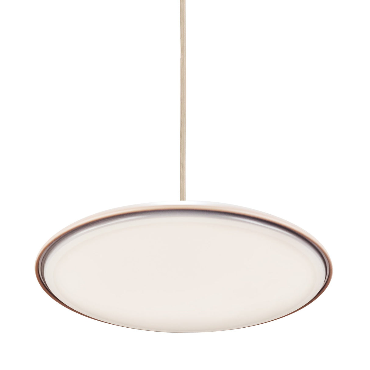 Artist Taklampa 40 cm, Puderrosa