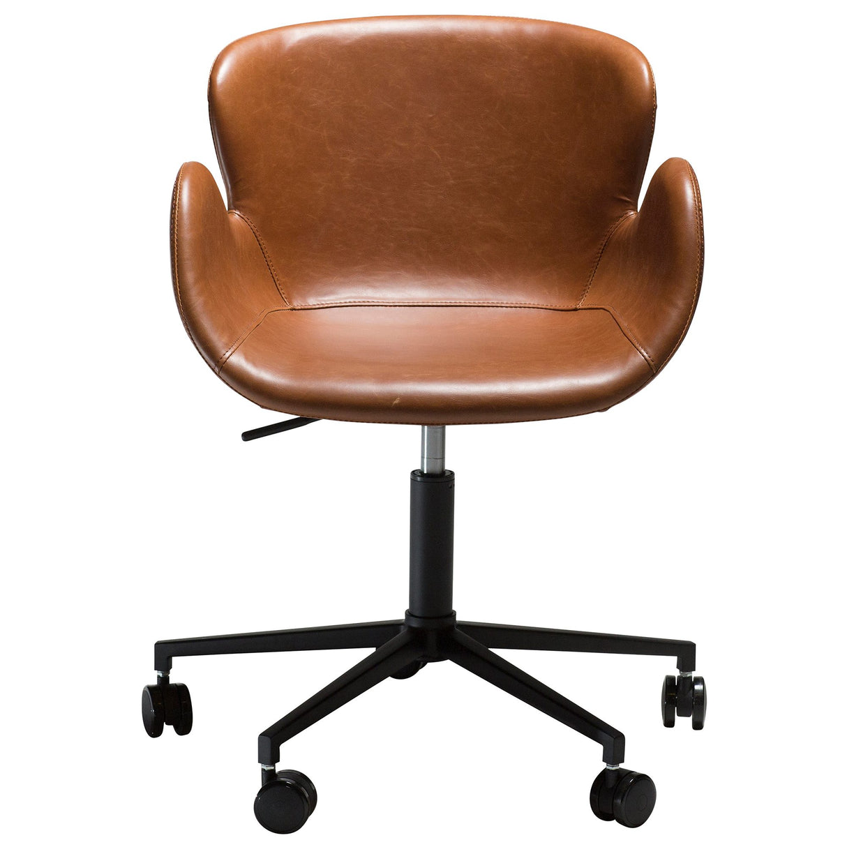 Gaia Kontorsstol Vintage Light Brown