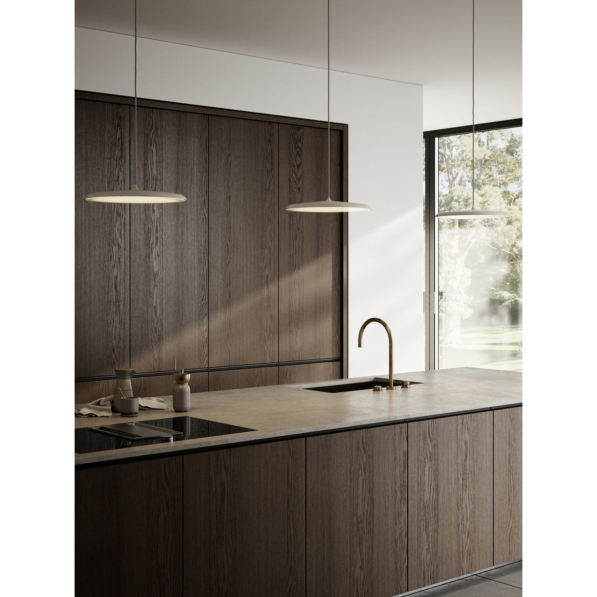 Artist Taklampa 40 cm, Beige