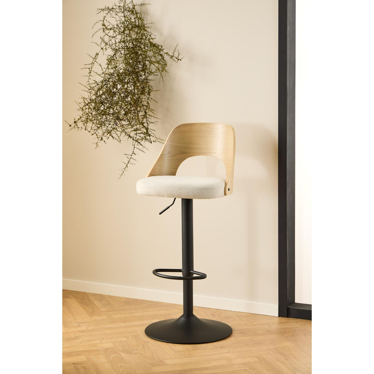 Dina Barstol Apia tyg Beige