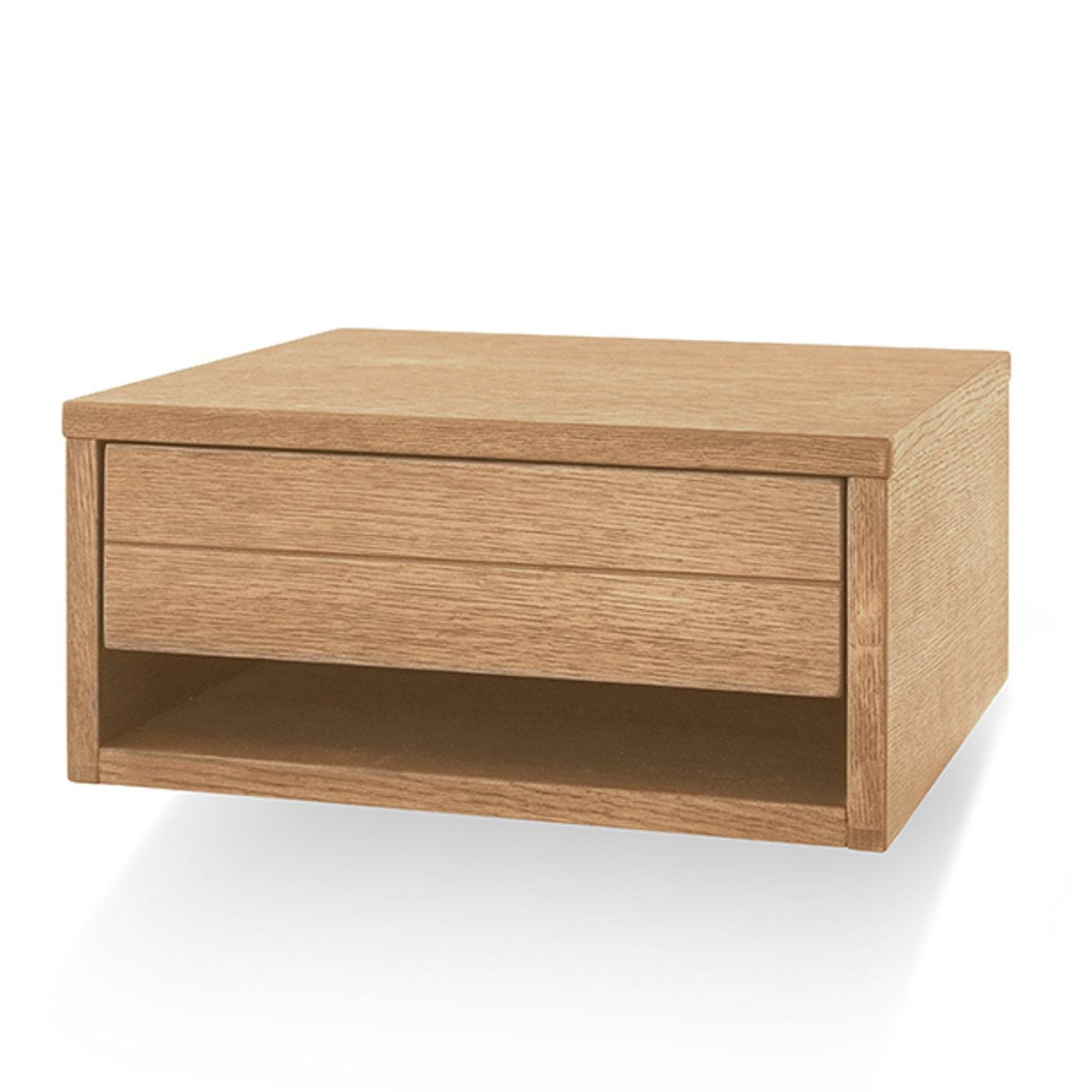 Trace Sängbord Vägghängd Oljad ek