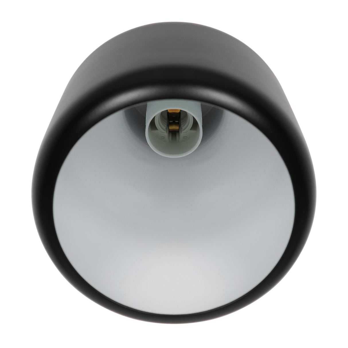 Louella Svart Vägglampa