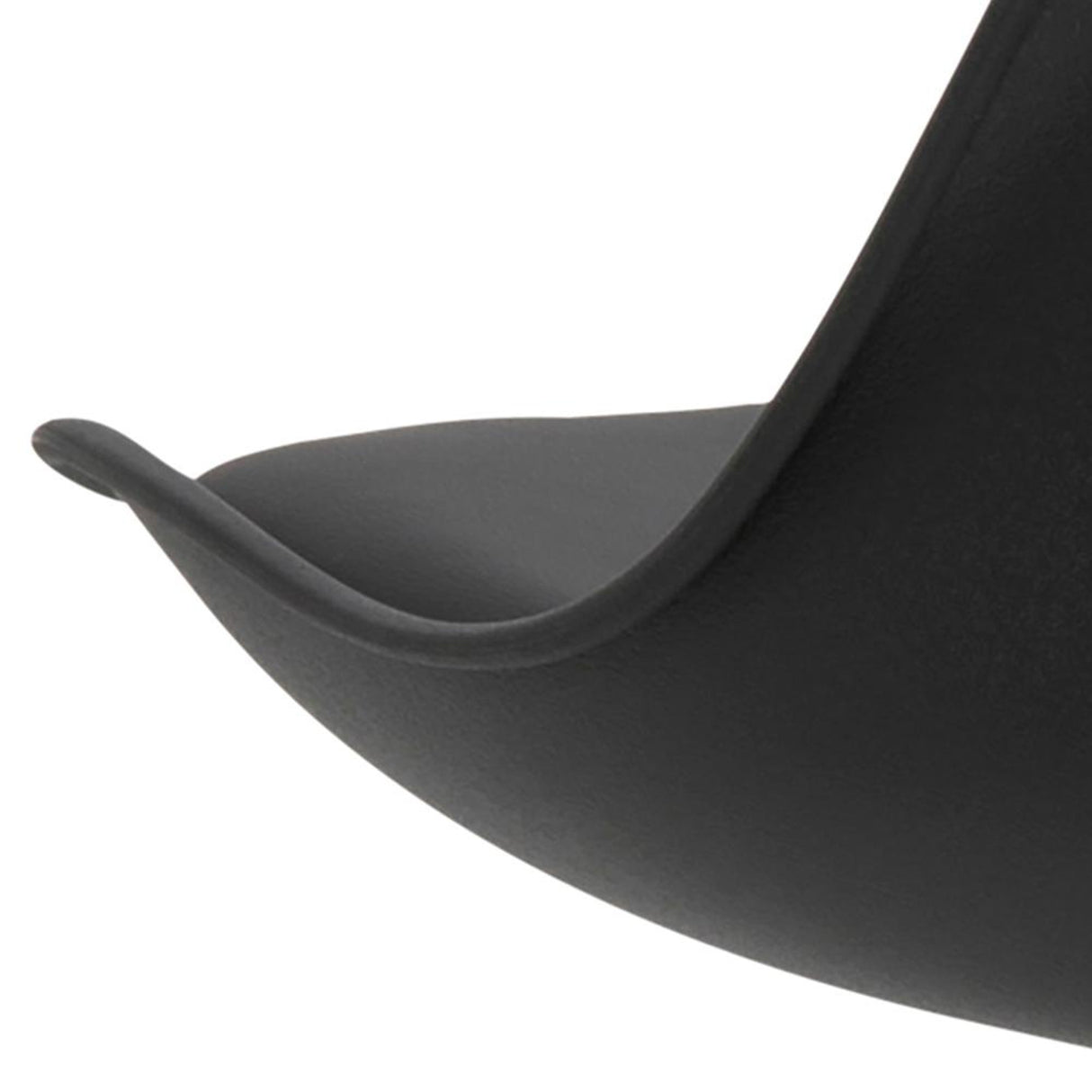 Sento Matstol PU BK Svart