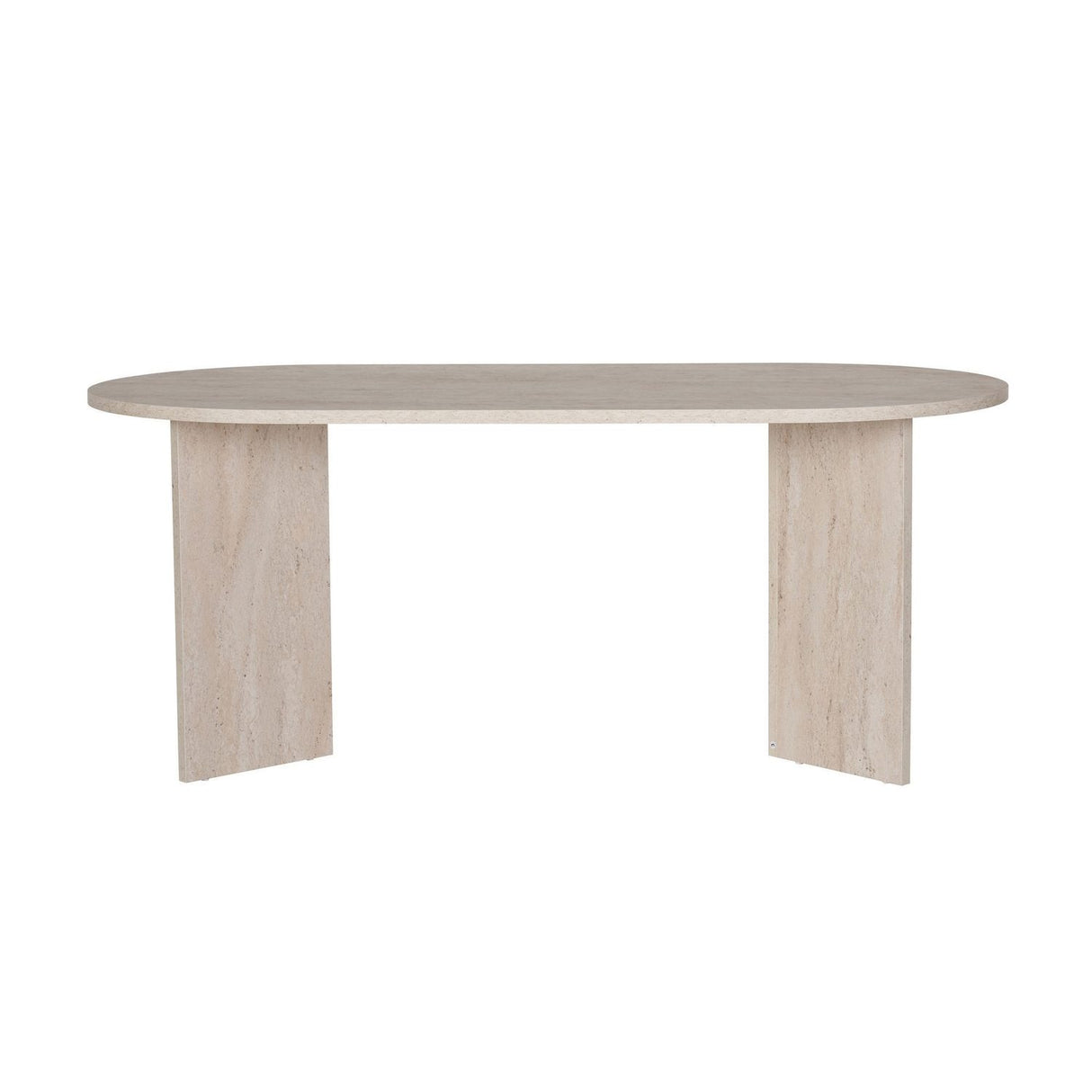 Melo Matbord Travertine