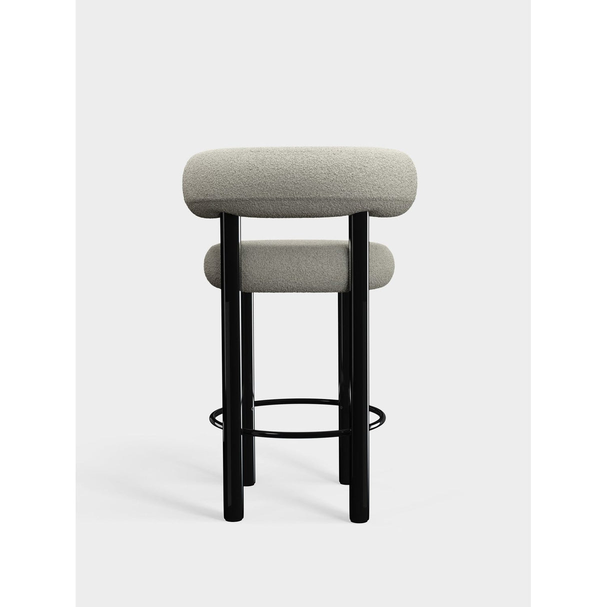 Fat Pall 65 cm, Elle Grey White BLS