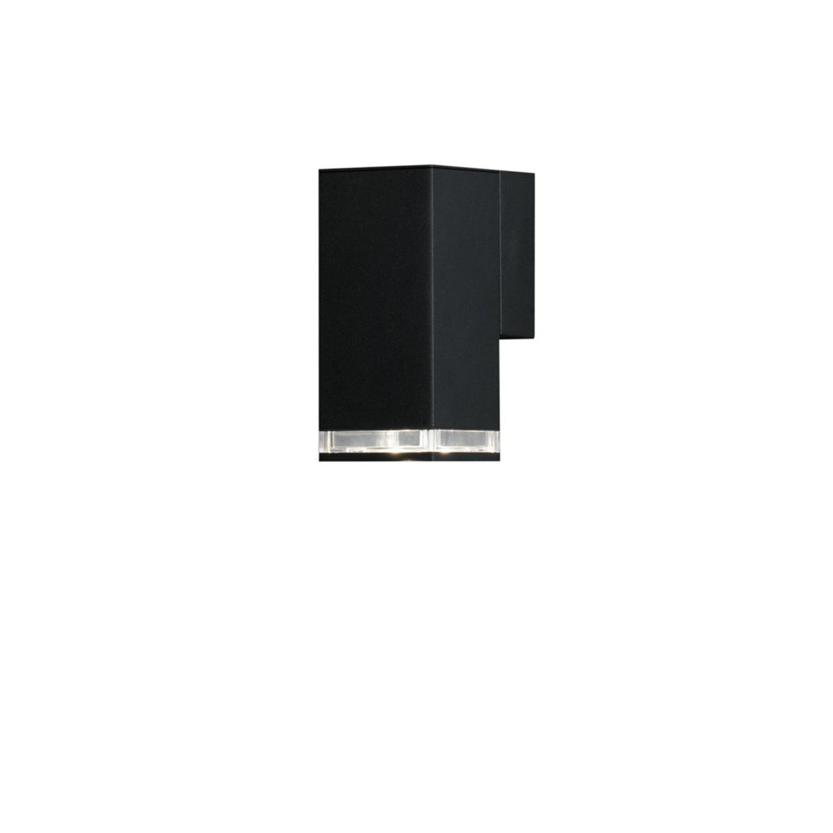 Pollux GU10 Vägglampa Ute Svart, 16.5 cm