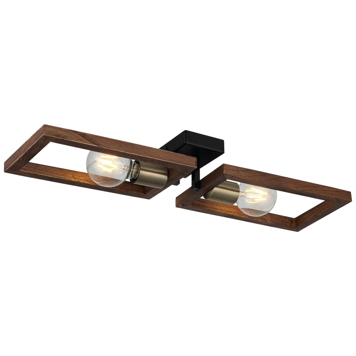 Ljuskrona serie 11 (H 9 cm) antiksvart Krona
