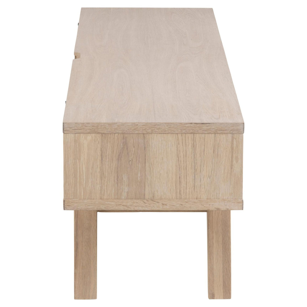 Arendal TV-bänk 150x40 cm Vitpigmenterad Ek