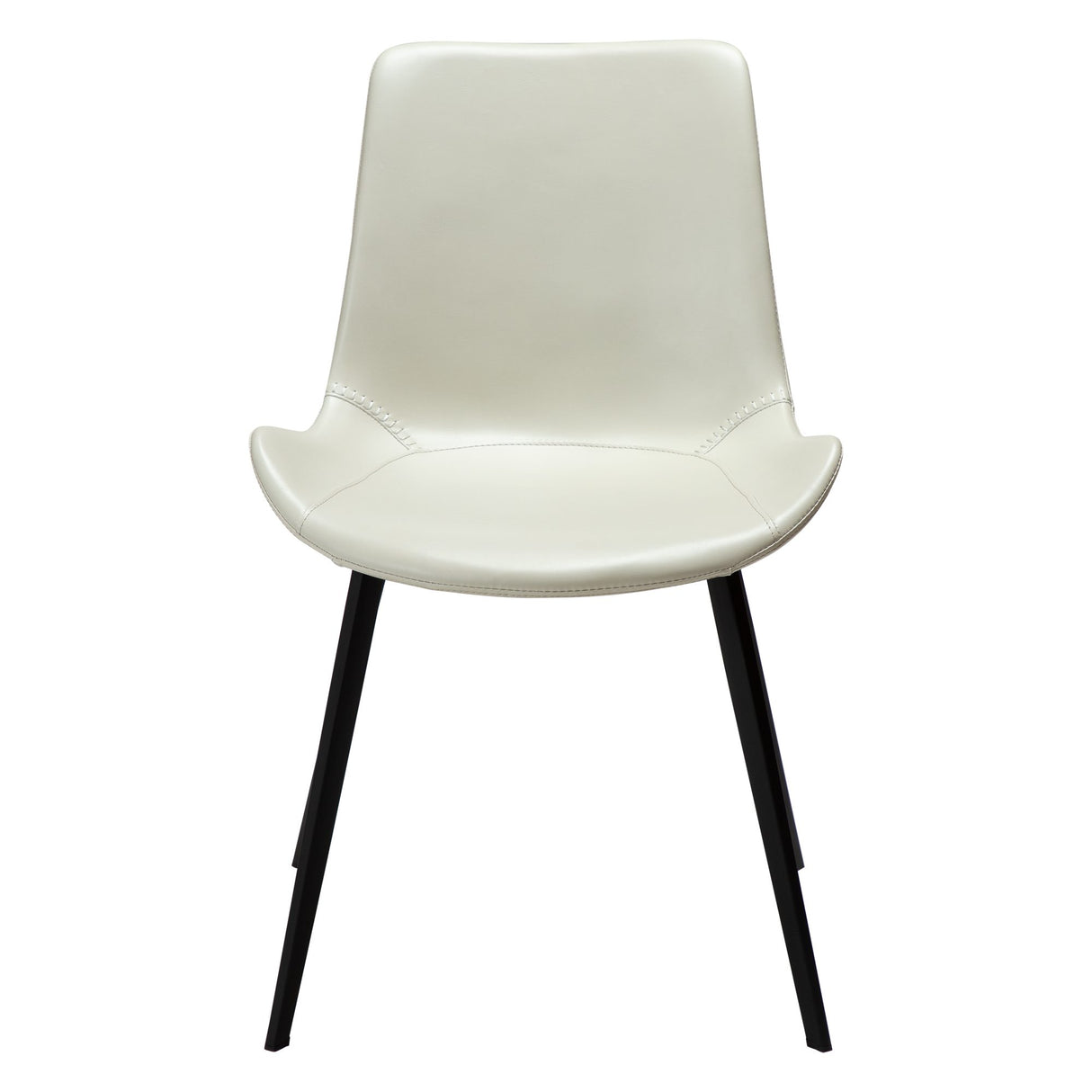 Hype Stol Bone White Art.Leather, Black