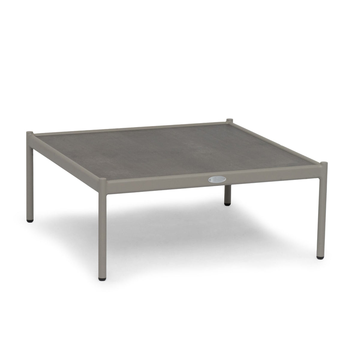 Bolmsö Utesoffbord 80x80 cm Sand