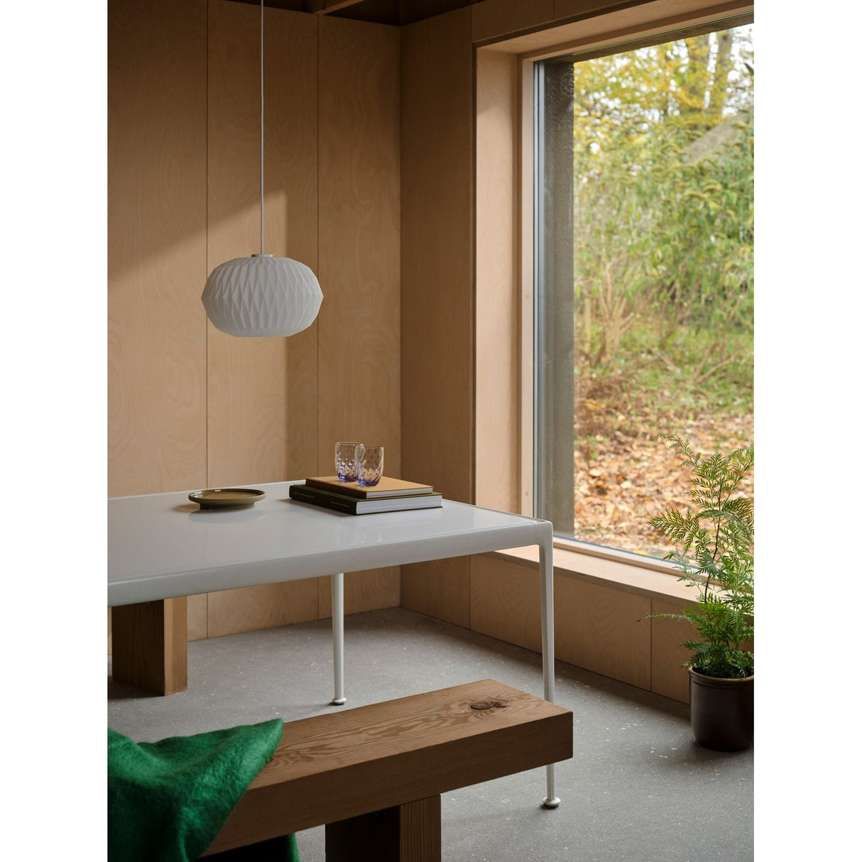 Aviana Opal vit Taklampa