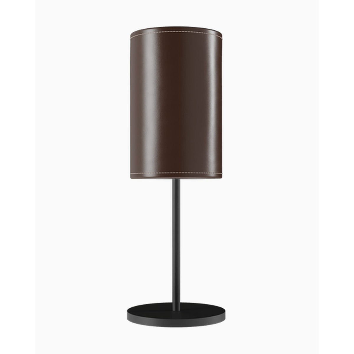 Tower Small Bordslampa Chocolate