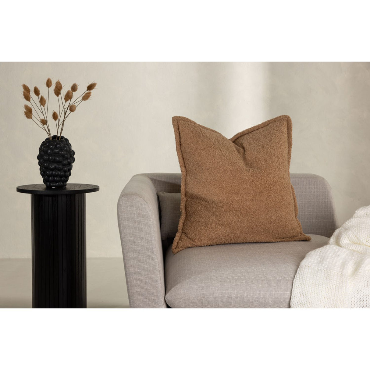 Tuva Kuddfodral Beige