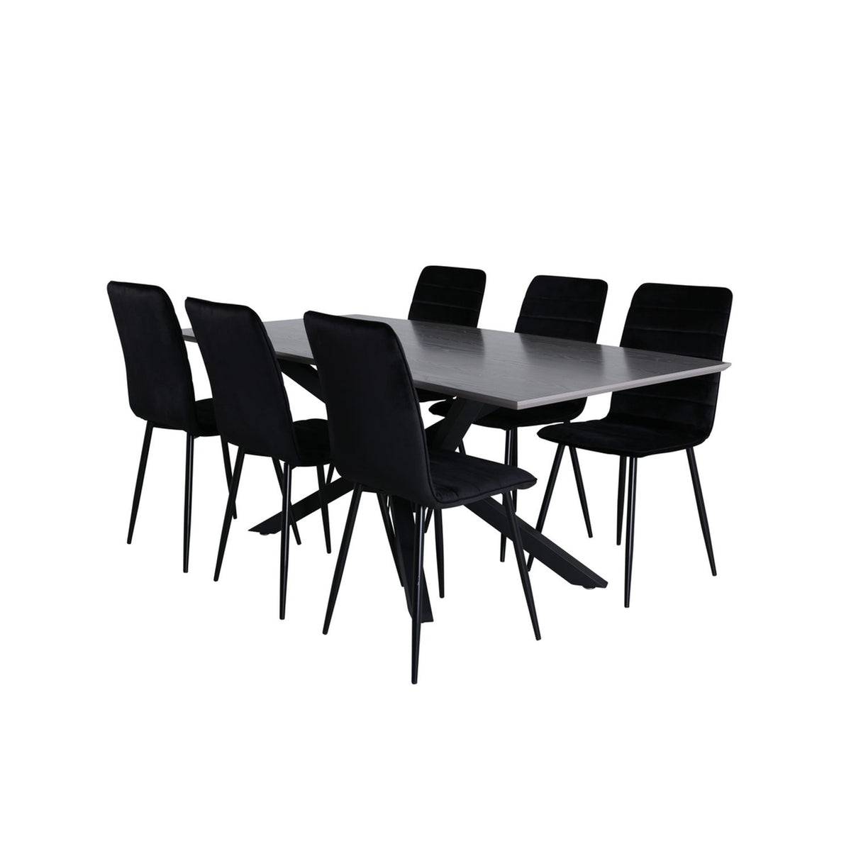 Piazza, Windu Rektangulär matgrupp