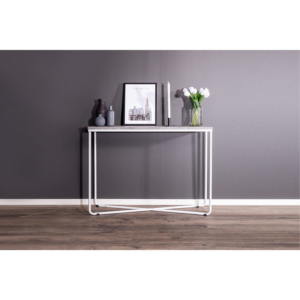 Palace Sidobord Vit