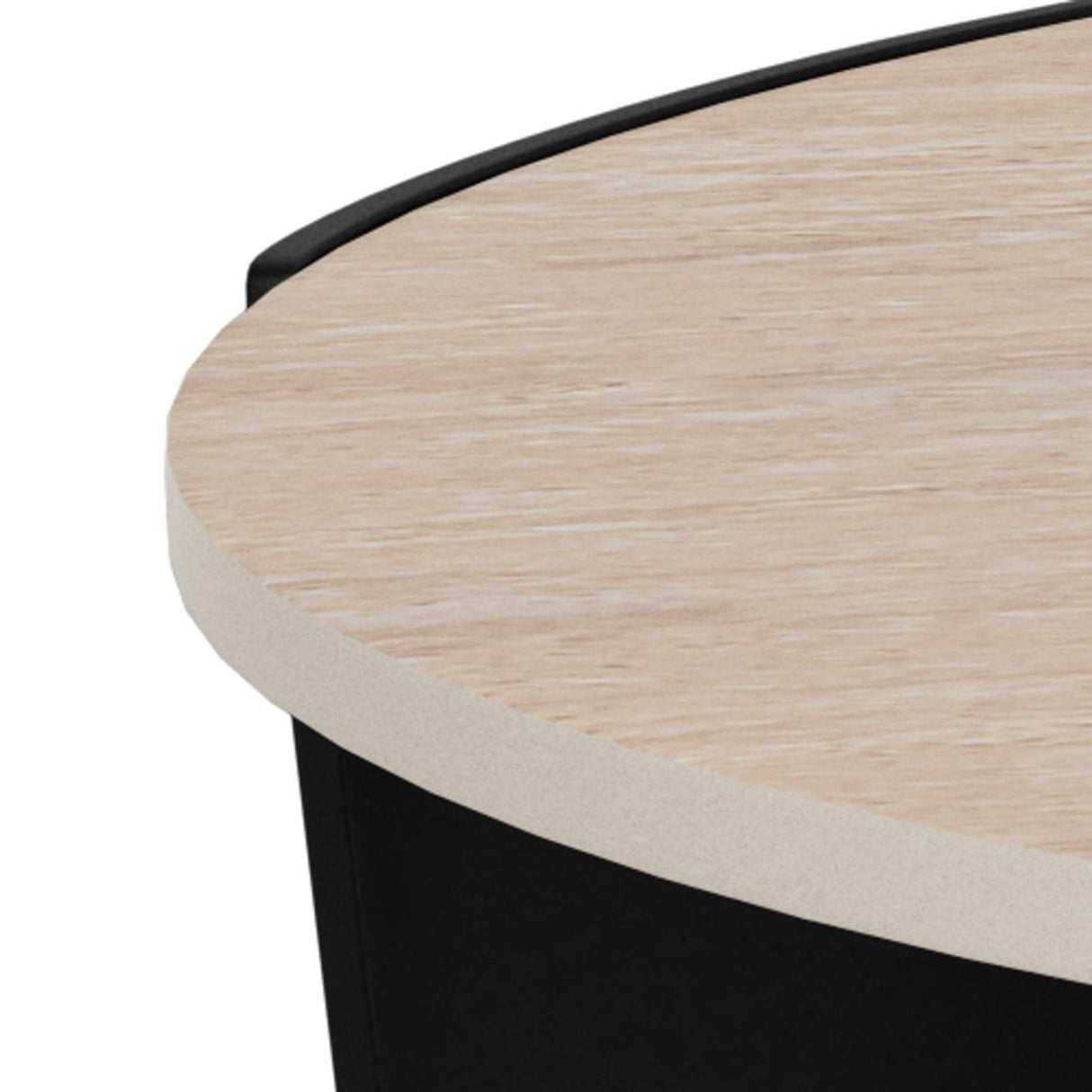 Polaris soffbord 80 cm Runt