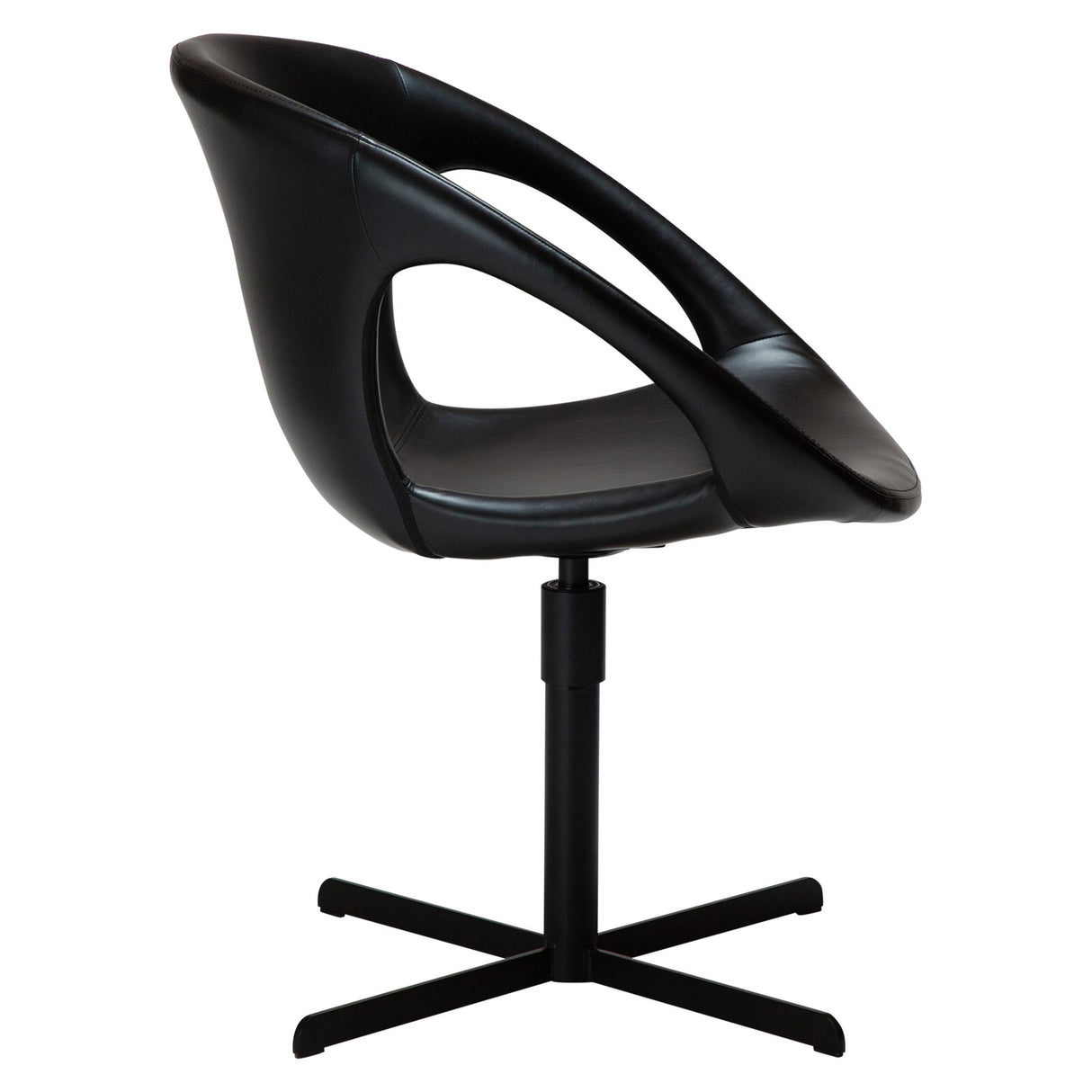 Carry Stol Vintage Black Art.Leather, Black