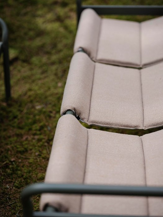 Sling Fåtölj Nordic Green/Vanilla White