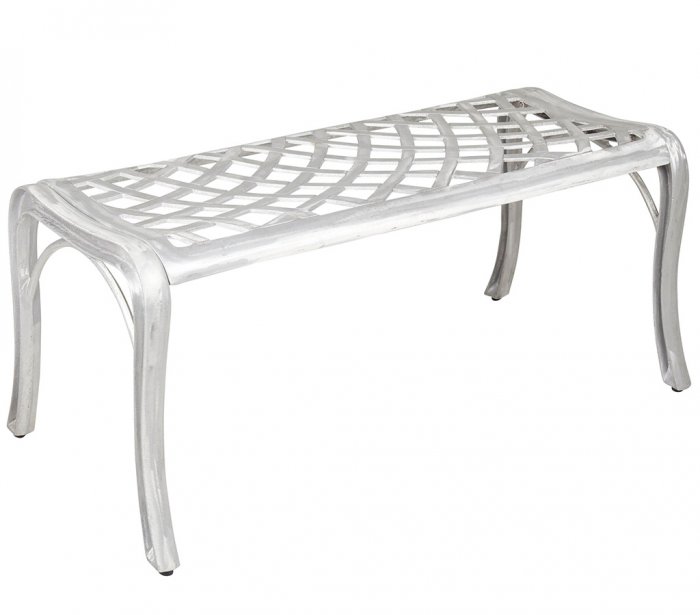 Arras Bänk Aluminium