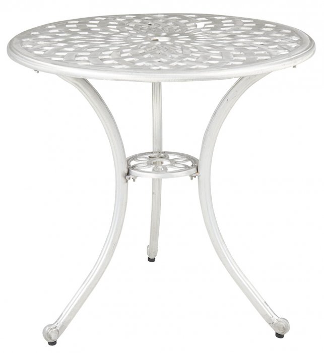 Arras Bord 70 cm Rund Aluminium