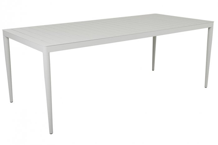 Bigby Matgrupp 195x90 cm ink Delia Light Grey