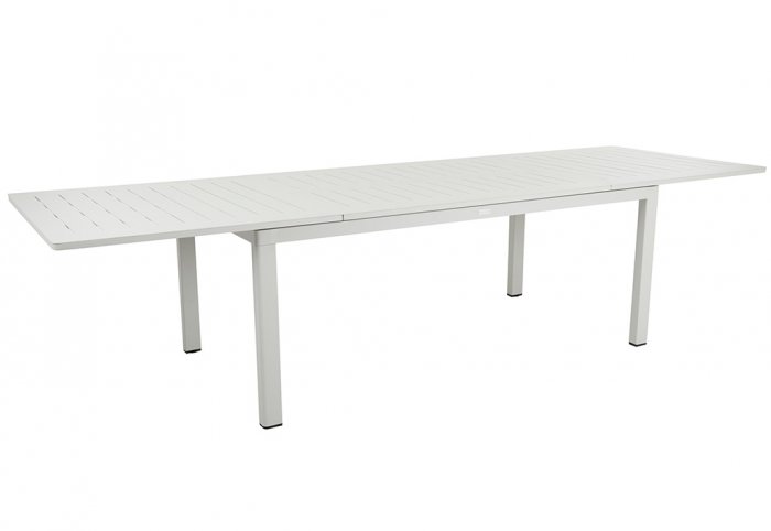 Lomma Matbord 100x194-312 cm Light Grey