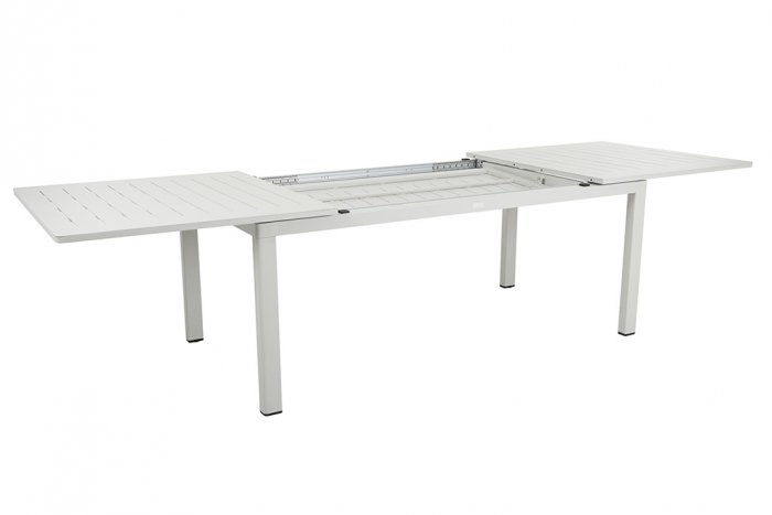 Lomma Matbord 100x194-312 cm Light Grey
