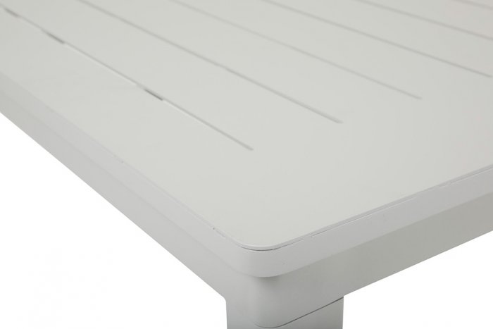 Lomma Matbord 100x194-312 cm Light Grey