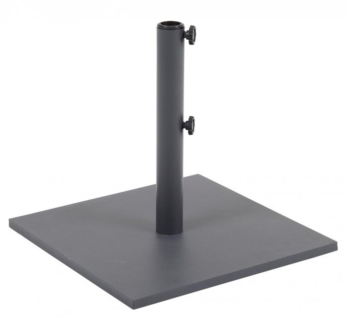 Flat Parasollfot 50x50 cm 40kg