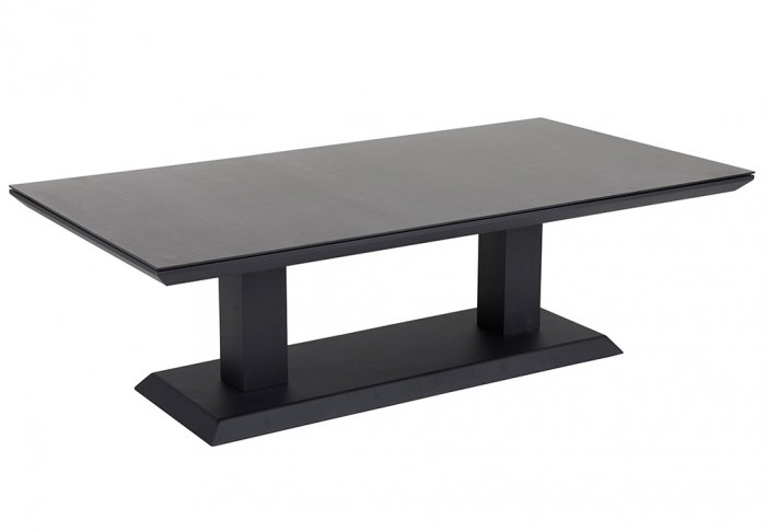 Heis Soffbord 150x79 cm Svart
