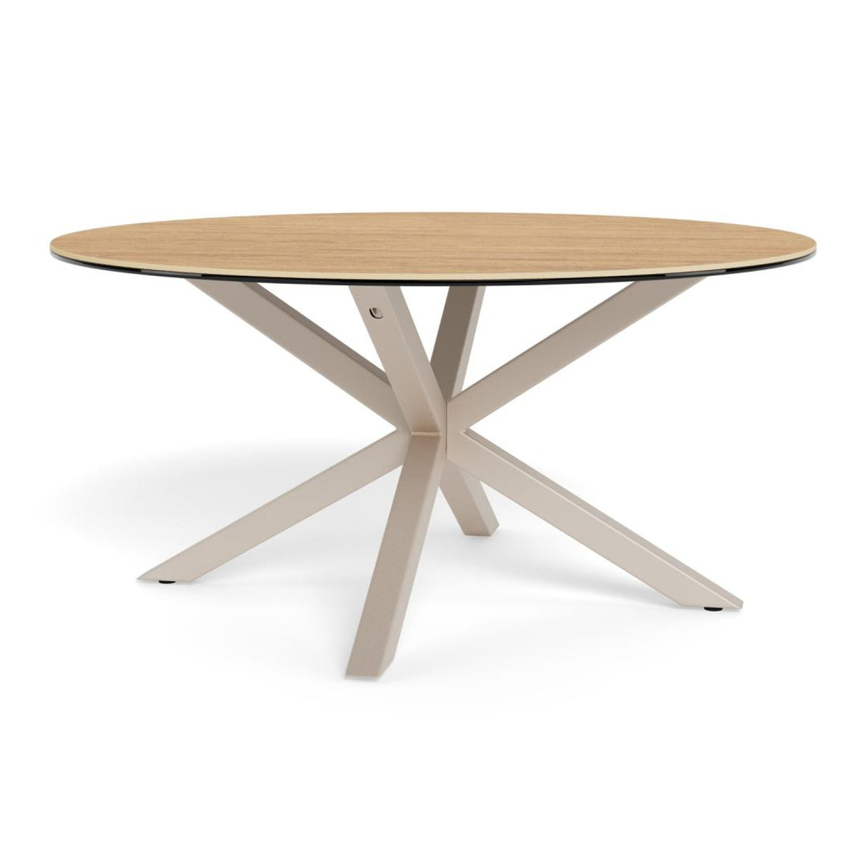 Verdun Soffbord Rund 82 cm Grå/Vildek