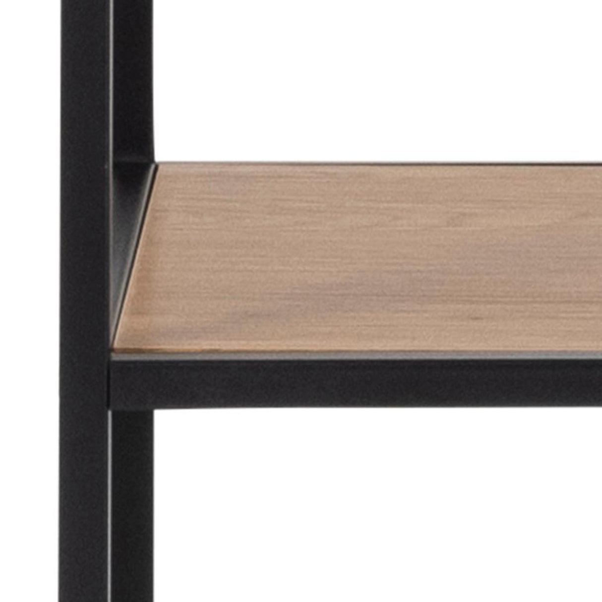 Notting Hill Bokhylla 185x135x35 cm Ek