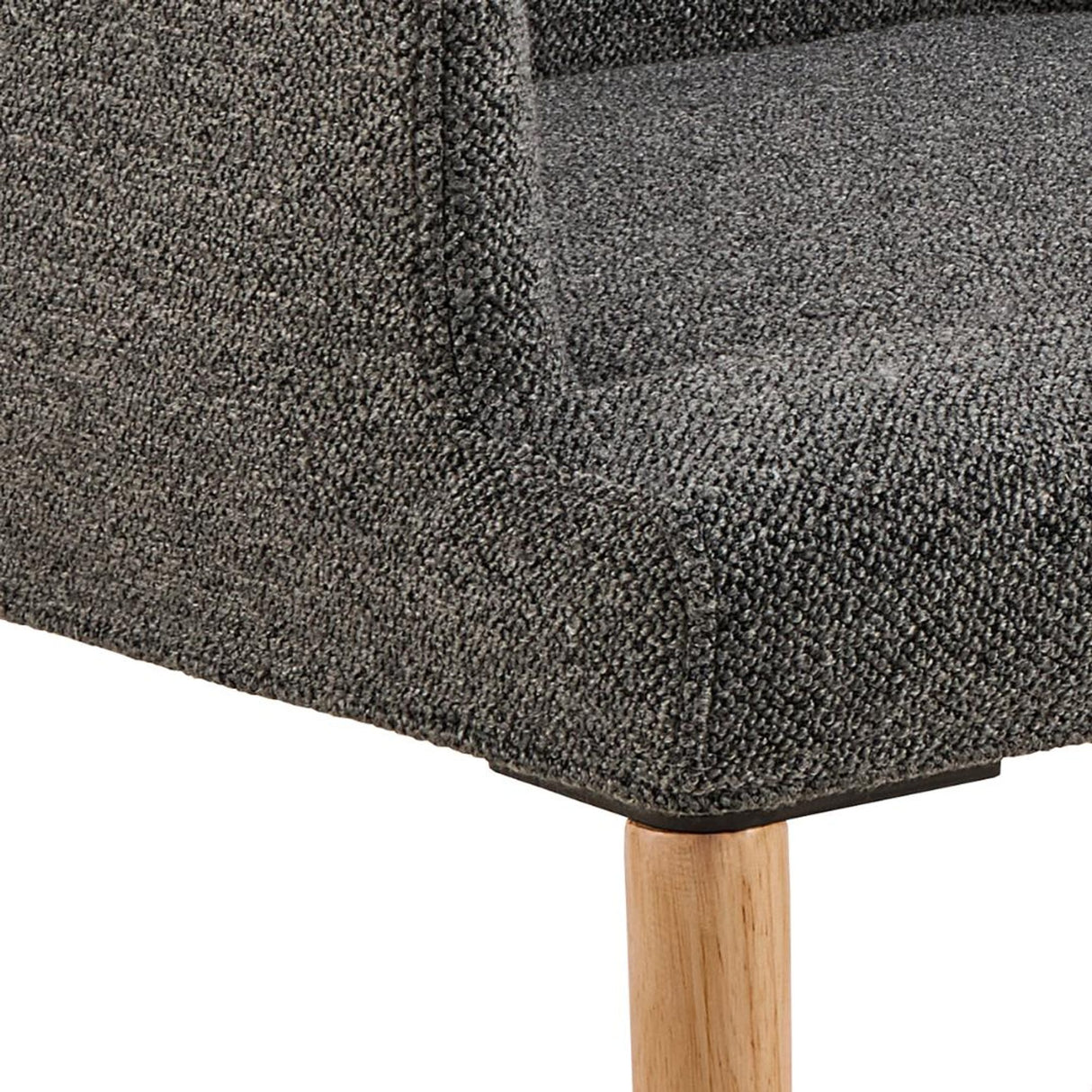 Zoe Karmstol Monza tyg/Antracit