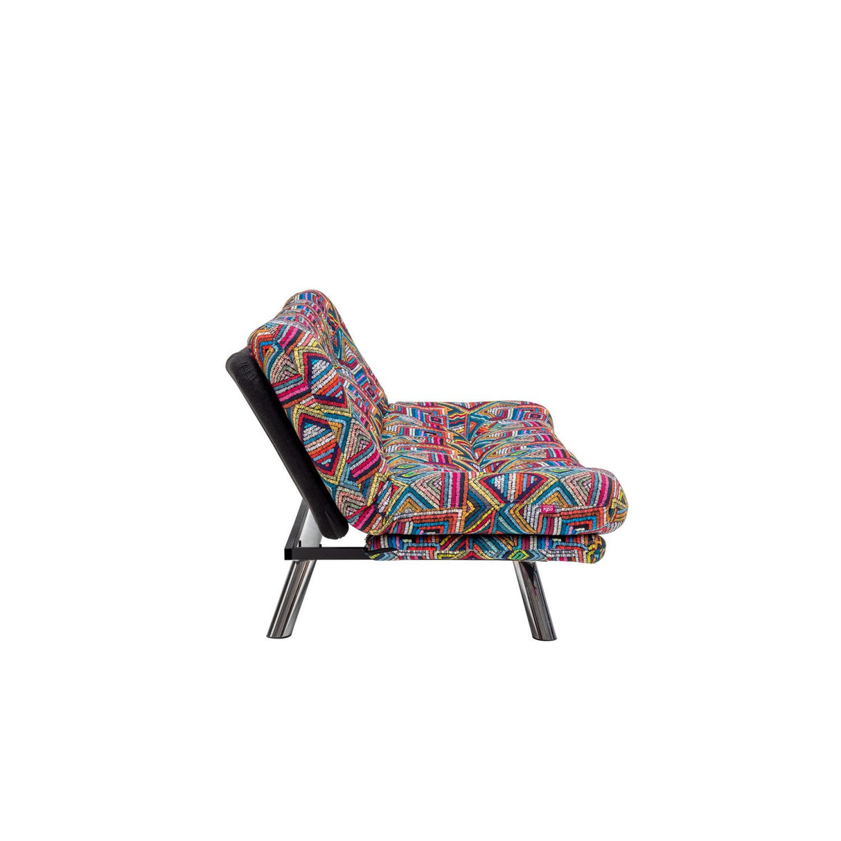 Misa Small Bäddsoffa (22 x 178 x 115 cm) Flerfärgad 3-sitssoffbädd