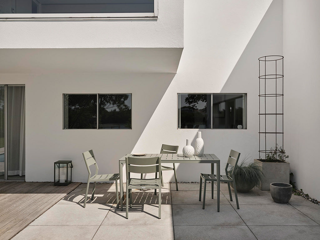 Bigby Matgrupp 195x90 cm ink Delia Dusty Green