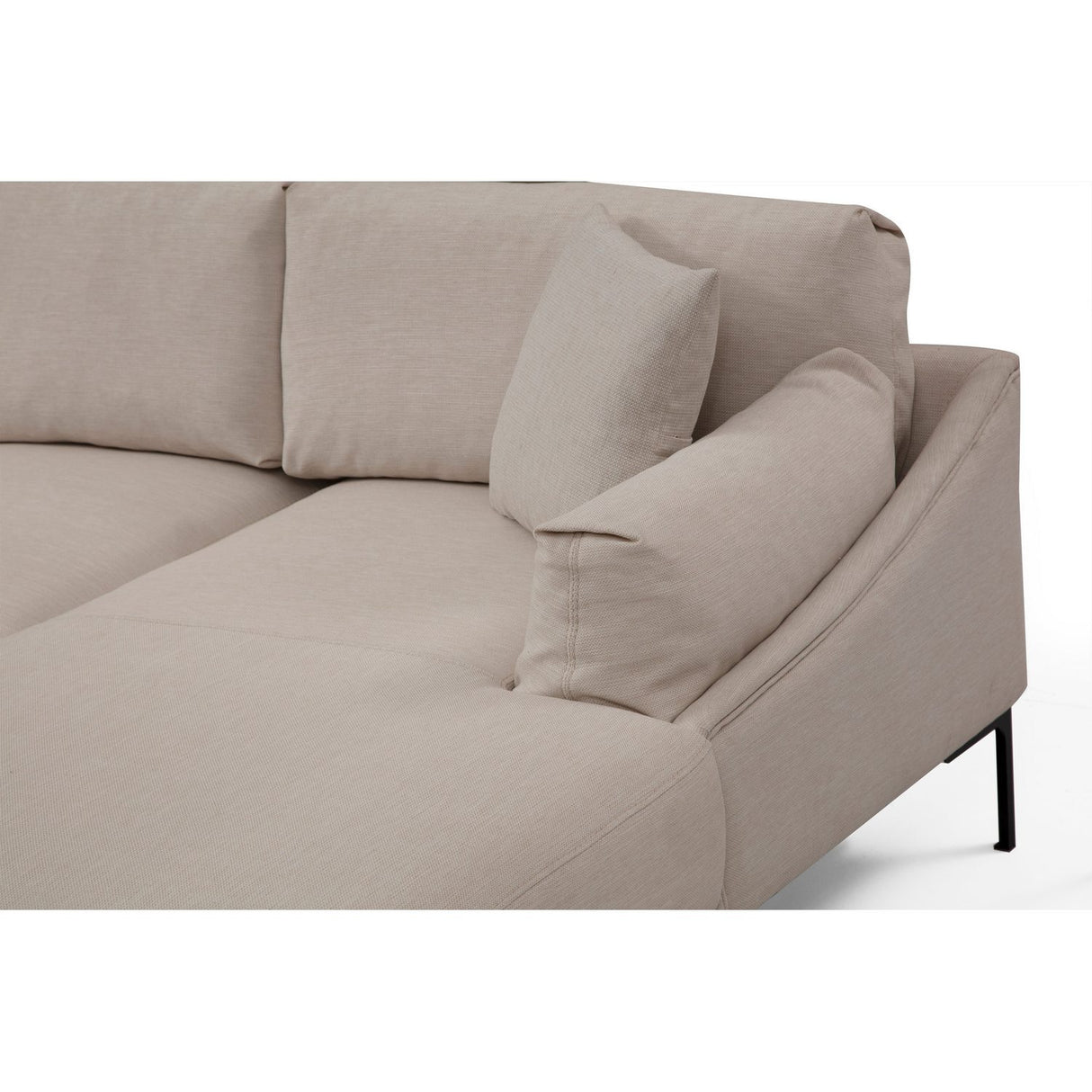 León Hörn (255-150 x 90 x 65 cm) Hörnsoffa Höger